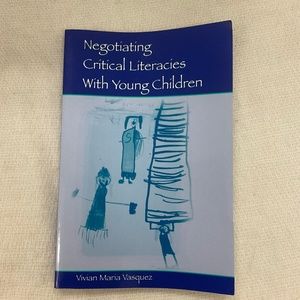 Negotiating Critical Literacies With Young Children - Paperback Book